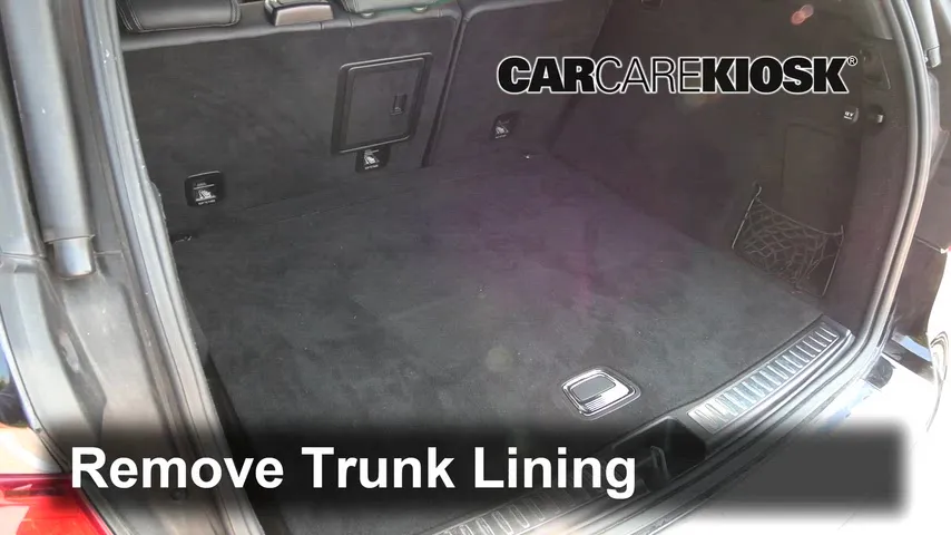 2018 Mercedes-Benz GLE350 4Matic 3.5L V6 Monter sur cric